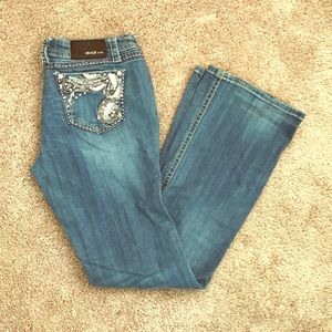 Grace in LA Size 30 Bootcut Jeans
